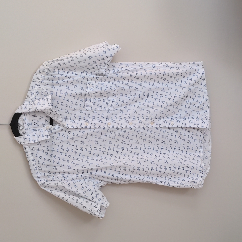 Uniqlo Short-sleeve Butttondown